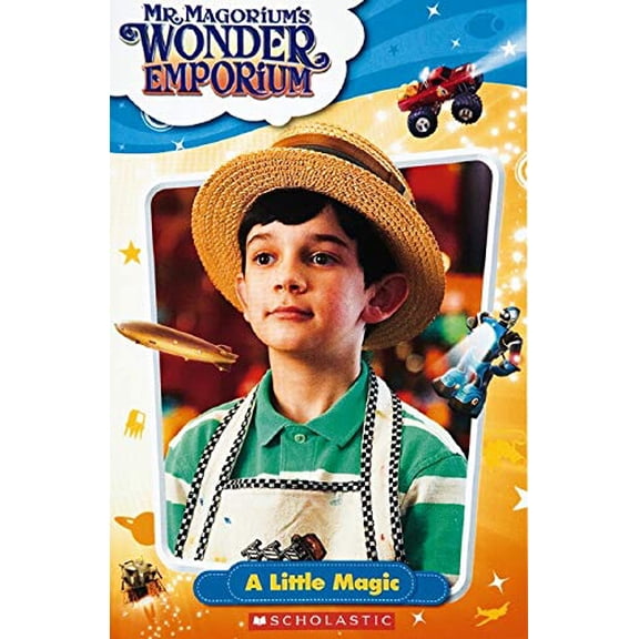 Pre-Owned Movie Reader (Mr. Magorium's Wonder Emporium) (Paperback) 0439912490 9780439912495