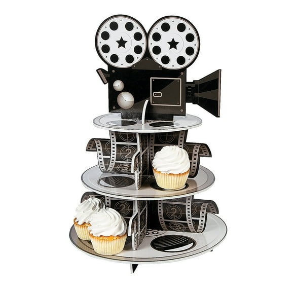 Movie Reel Cupcake Holder - Party Supplies - 1 Piece