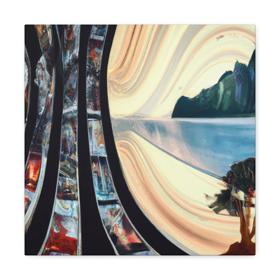 Movie Reel Illumination - Canvas