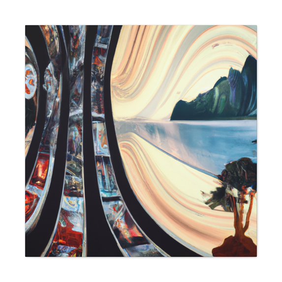 Movie Reel Illumination - Canvas