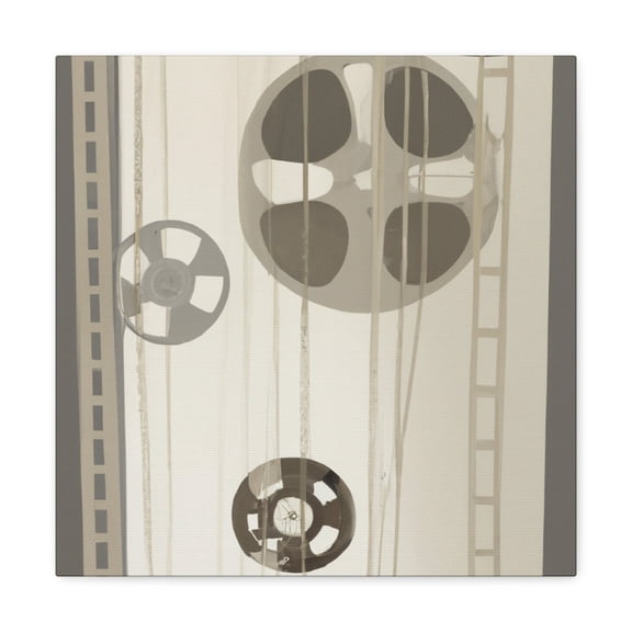 Movie Reel Minima - Canvas