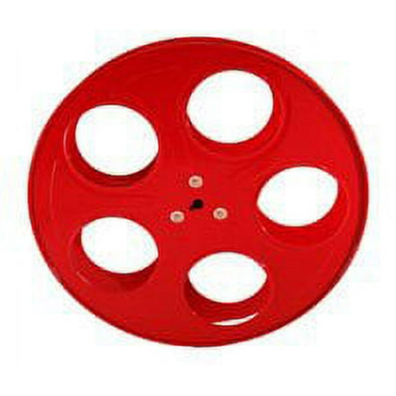Movie Reels Red