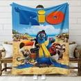 thumbnail image 1 of Movie Rio Throw Blanket Gifts for Fans Lover Girls Boys Women Present Hoodie Him Bed 40"x50", 1 of 6