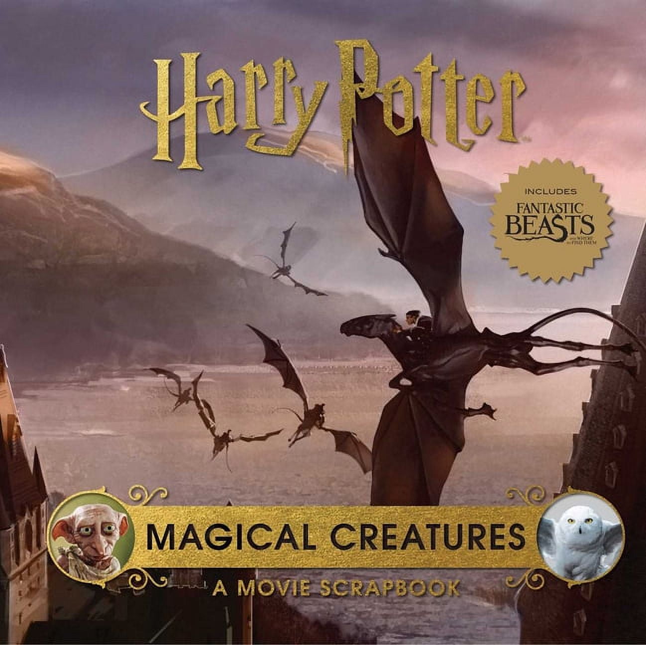 Harry Potter Inspired Scrapbook HARD cover Album/Junk Journal