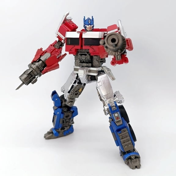 Movie Series Multi-Style Convertible Robot Assortment, Various Vehicle Mode Posable Kids Collectible Play Set Figurine