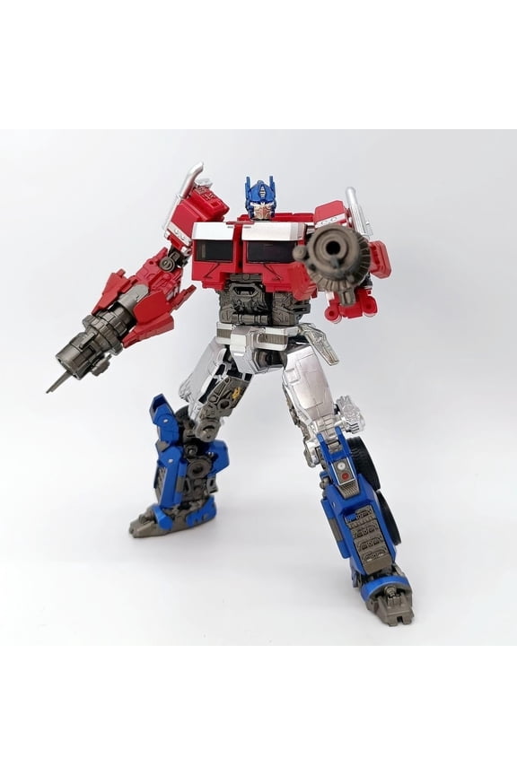 Movie Series Multi-Style Convertible Robot Assortment, Various Vehicle Mode Posable Kids Collectible Play Set Figurine