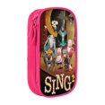 thumbnail image 1 of Movie Sing 2 Big Capacity Pencil Case, Large Storage Pencil Pouch Pen Case Bag with Zipper, Pencil Case for Office Supplies, 1 of 8