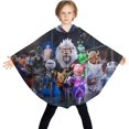 thumbnail image 1 of Movie Sing 2 Kids Flannel Wearable Blanket, Warm Shawl Blanket Comfy Poncho Soft Cozy Throw Blanket Hoodie for Boys Girls Birthday Gifts, 1 of 8