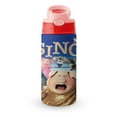 thumbnail image 1 of Movie Sing 2 Kids Water Bottle with Silicone Straw And Spill-Proof Lid, 12 Oz Stainless Steel Double-Wall Vacuum Insulated Water Bottles for Boys Girls, 1 of 8