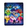 thumbnail image 1 of Movie Sing 2 Mouse Pad, Non-Slip Rubber Base Desktop Protection Mat Mouse Pads for Desk, Computers, Laptop, Office 7 x 8.6 in, 1 of 8