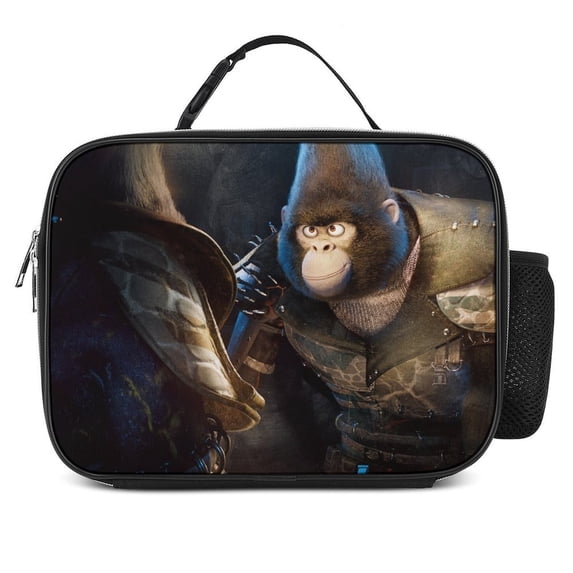 Movie Sing 2 Portable Lunch Bag, Insulated Lunch Box Reusable Lunch Totes Bag for Camping Hiking Travel Picnic