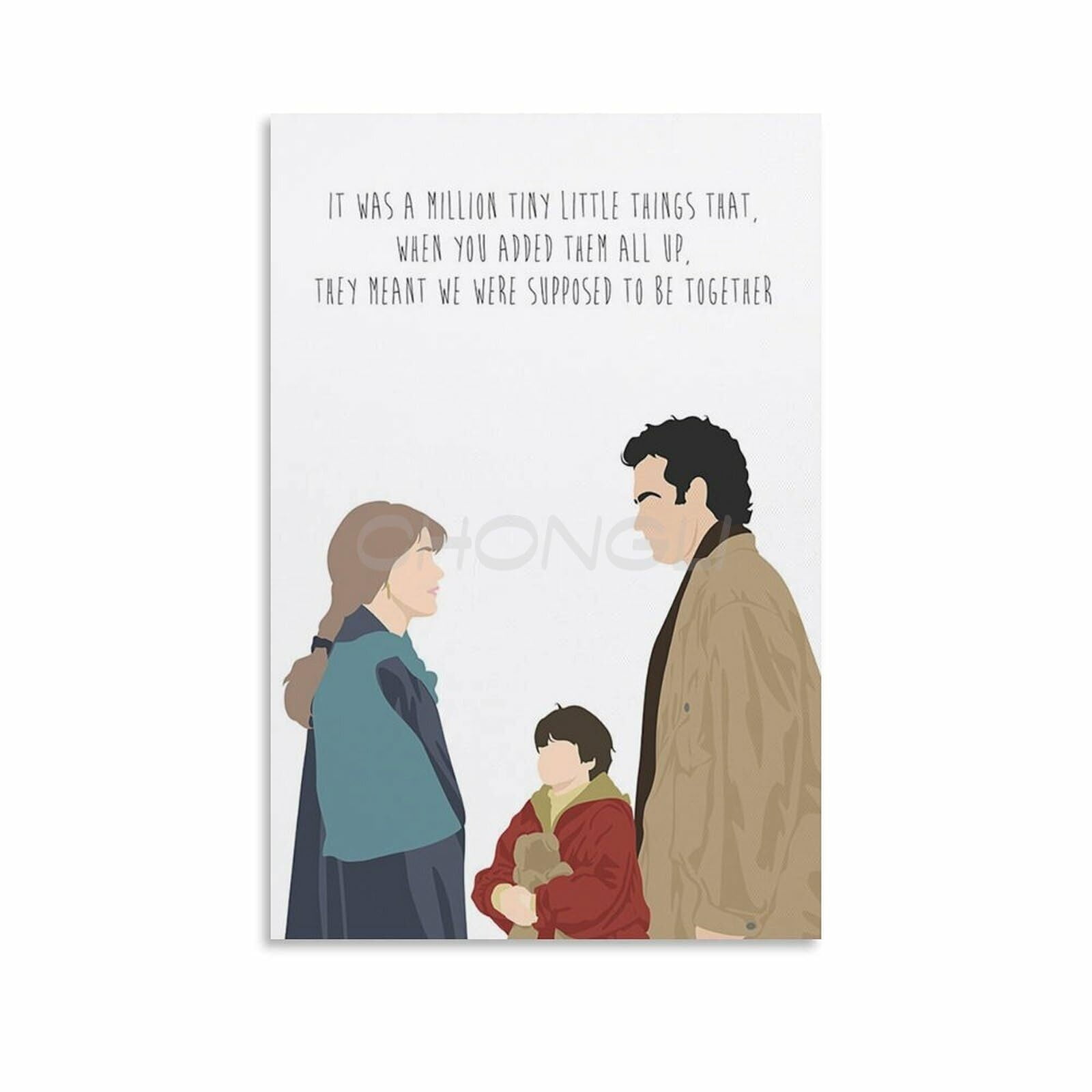 Movie Sleepless in Seattle Poster Canvas Painting Posters And