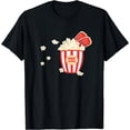 thumbnail image 1 of Movie Snack Popcorn T-Shirt, 1 of 4
