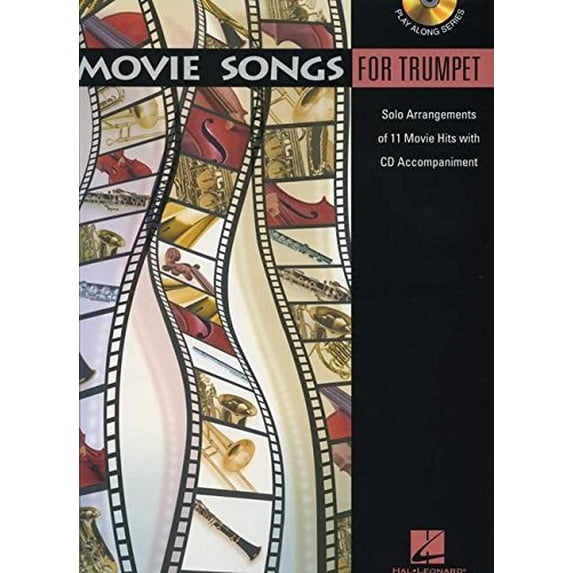 Pre-Owned Movie Songs - Trumpet: Instrumental Play-Along Paperback