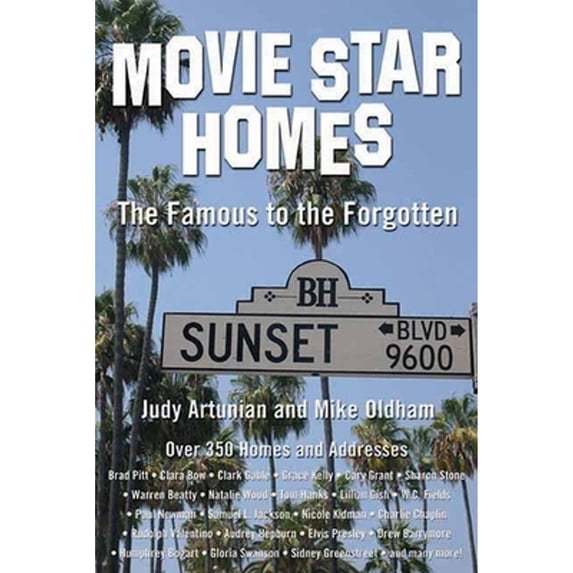 Pre-Owned Movie Star Homes: The Famous to the Forgotten (Paperback) 1891661388 9781891661389