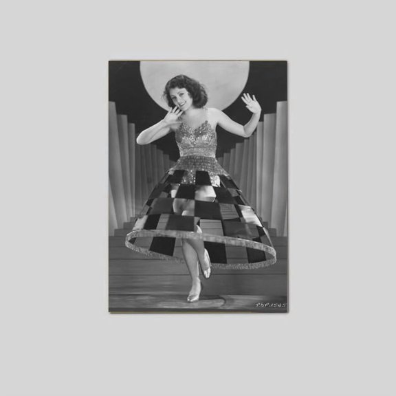 Movie Star LILLIAN ROTH Iconic Picture Poster Photo Poster Size 24''x36'' Googate