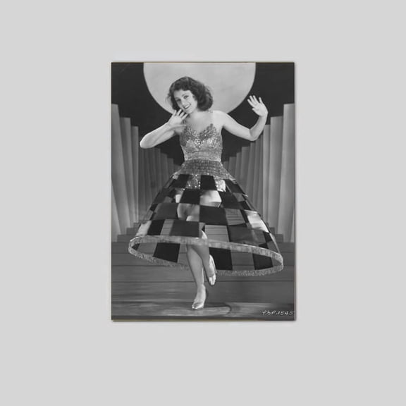 Movie Star LILLIAN ROTH Iconic Picture Poster Photo Poster Size 24''x36'' The Golden Shop