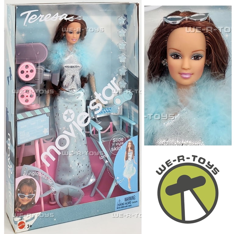 Barbie Teresa Movie Star Doll 2003