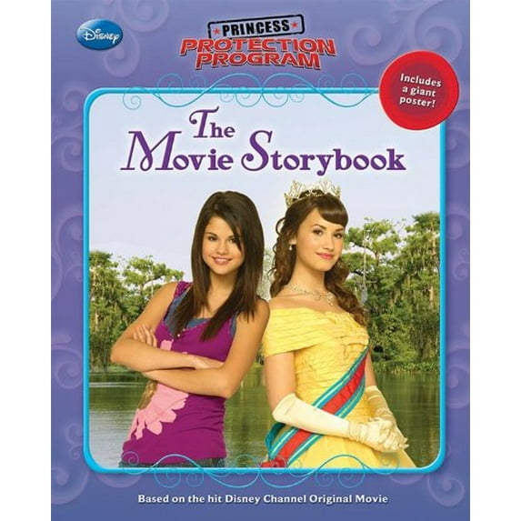 Pre-Owned Princess Protection Program Princess Protection Program the Movie Storybook (Hardcover) by Disney Books, Catherine Hapka