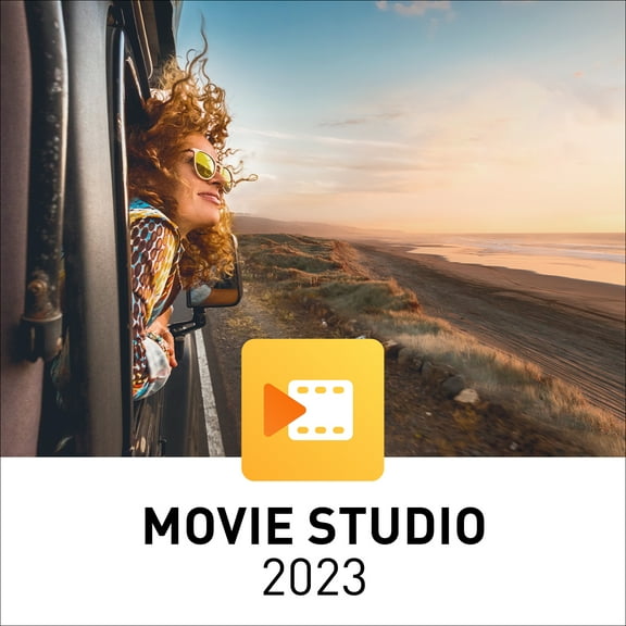 Magix: Video editing program, Movie Studio 2023 (PC Download) 1 User