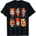 thumbnail image 1 of Movie Summer Popsicle Halloween Ice Cream Summerween T-Shirt, 1 of 5