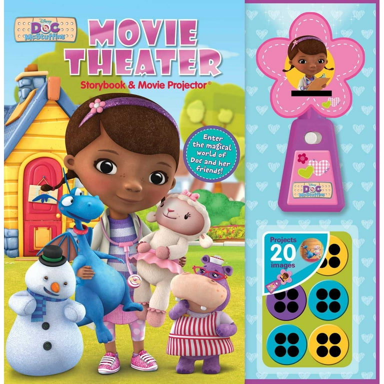 Movie Theater: Disney Doc McStuffins Movie Theater Storybook
