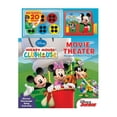 thumbnail image 1 of Movie Theater: Disney Mickey Mouse Clubhouse Movie Theater : Storybook and Movie Projector (Hardcover), 1 of 2
