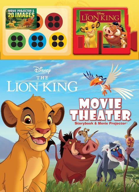 Movie Theater Storybook: Disney The Lion King Movie Theater