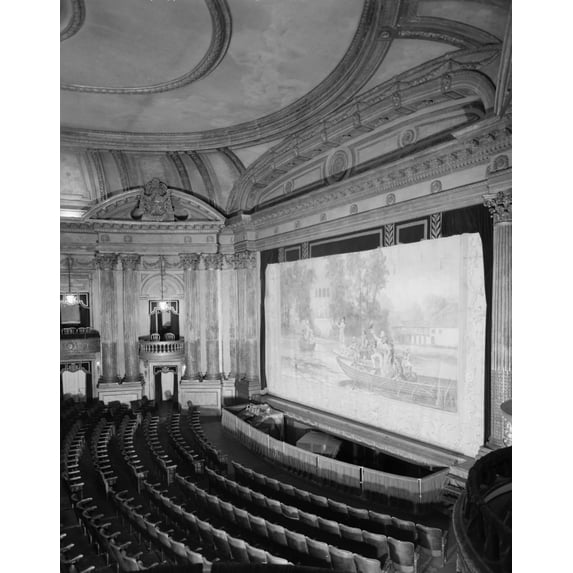 Movie Theaters History (18 x 24)