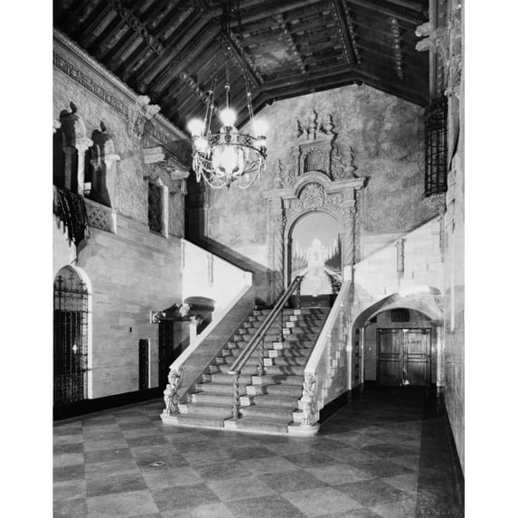 Movie Theaters History (18 x 24)