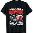 thumbnail image 1 of Movie Thriller Scripted Footage Screenplays T-Shirt, 1 of 3