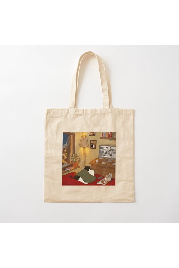 Movie Time For Stanis And His Girlfriend Canvas Tote Bags, Reusable Shopping Bag