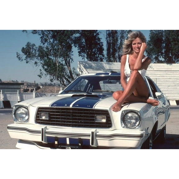 MovieMarket Farrah Fawcett Charlie's Angels 24"x36" Poster