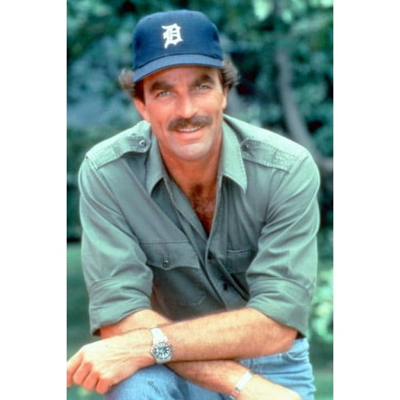 MovieMarket Magnum P.I. Tom Selleck Baseball Cap 24" x 36" Poster
