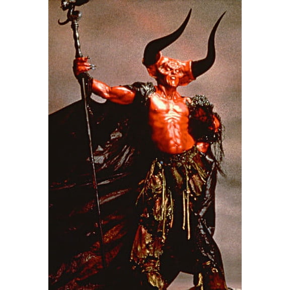 MovieMarket Tim Curry with Devil horns from Legend 36" x 24" Poster