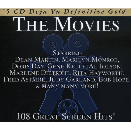 Movies: 108 Great Screen Hits (CD)