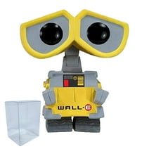 Movies: Disney: WALL-E #45 Funko Pop with Protector Bundle - Includes Disney: WALL-E #45 Vinyl Figure with Blue Salamander Emporium Plastic Protector Case