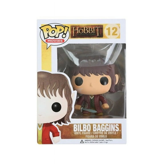 Movies Pop! Vinyl Figure Spider Web Bilbo Baggins [The Hobbit] Exclusive