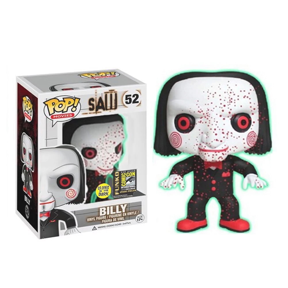 FUNKO POP 映画 SAW ビリー Amazon.com: Funko POP Movies: Saw - Billy Vinyl Figure