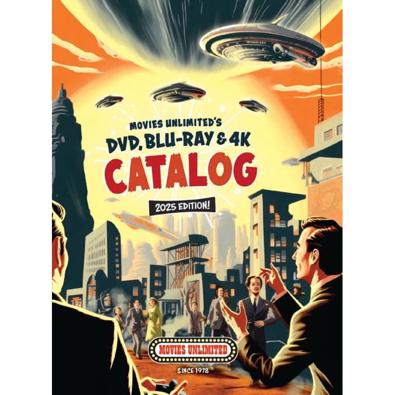 Movies Unlimited DVD & Blu-ray Catalog: 2025 Edition - Walmart.com