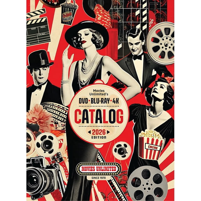 Current Labels Catalog Movies Unlimited DVD & Blu-ray Catalog: 2026 Edition - Walmart Business ...