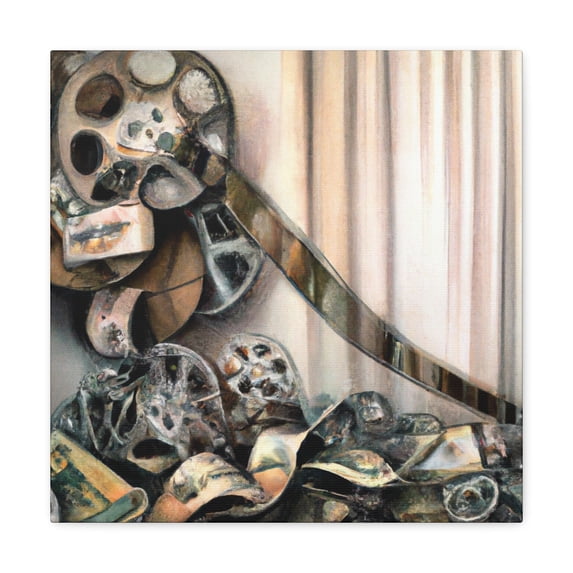 Movies on Reels - Canvas