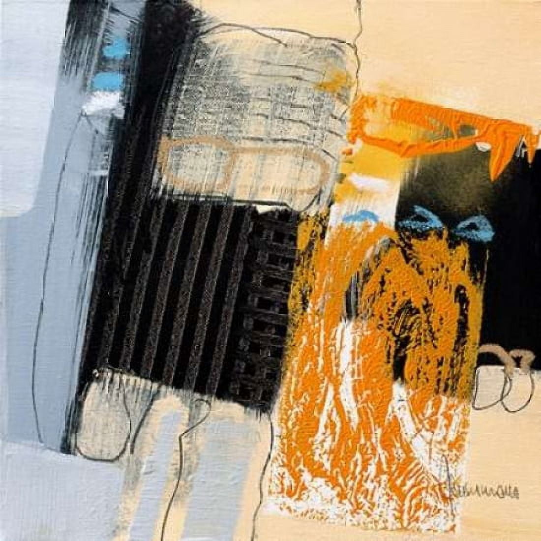 Movimenti I Canvas Art - Francesco Cusumano (24 x 24)