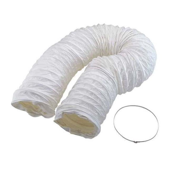 Movincool Accordion Duct Kit,25 ft. L,16 In. Dia. LAY45820-0010