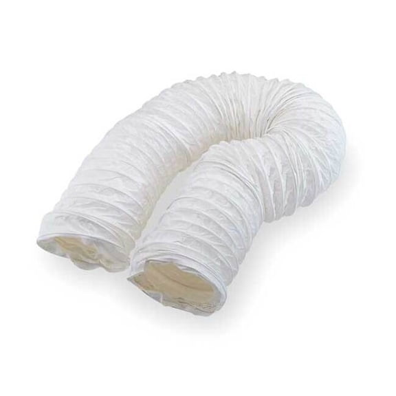 Movincool Warm Air Duct, 10 ft L, Polypropylene LAY45771-0060