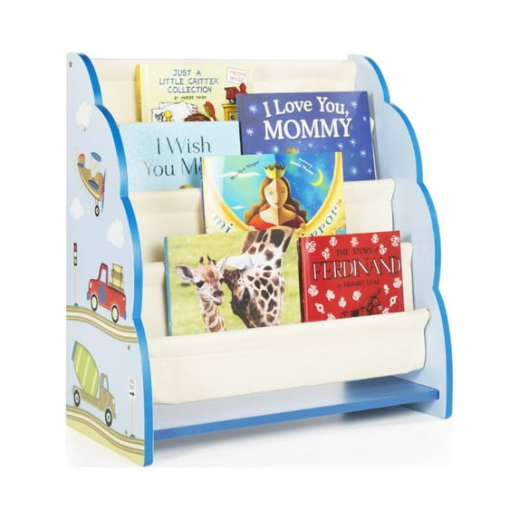 Moving All Around Book Display