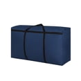 thumbnail image 1 of Moving Bag Storage Bag Thick Cloth Duffel Bag Large Capacity Moving Packing Bag for Clothes Bedding Luggage, 1 of 9