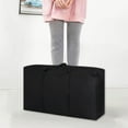 thumbnail image 1 of Moving Bag Storage Container Durable Reinforced Fabric, Large Capacity Fabric Box, Minimalist Sleek Design, Keeps Clothes Dry Protected, Wardrobe Organization Storage Solution, Heavy-duty, 1 of 9