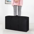 thumbnail image 1 of Moving Bag Storage Container Durable Reinforced Fabric, Large Capacity Fabric Box, Minimalist Sleek Design, Keeps Clothes Dry Protected, Wardrobe Organization Storage Solution, Heavy-duty, 1 of 9