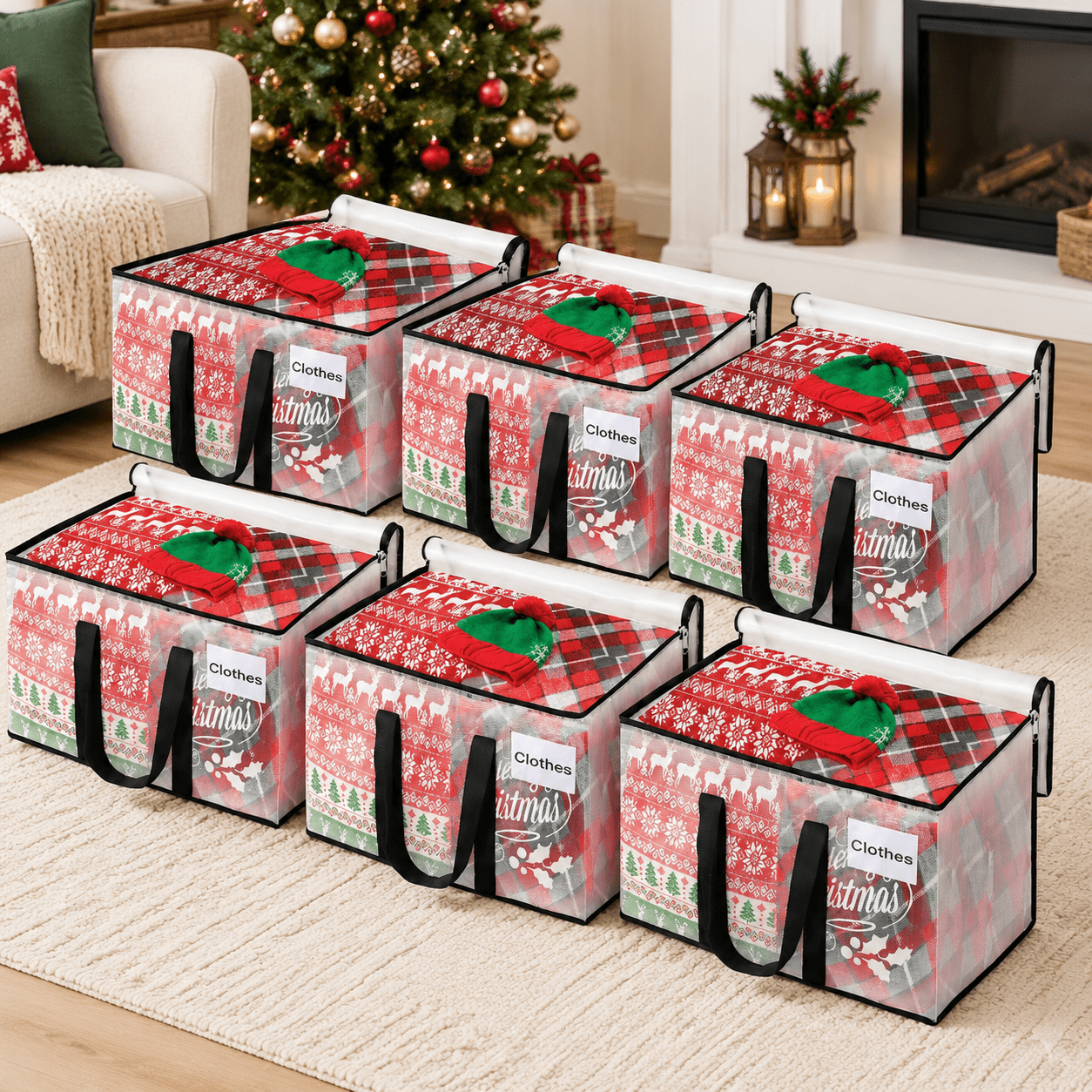 Moving Bags 93l 8-pack Storboxes - Walmart.com